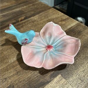 Royal Copley Pottery Trinket Dish